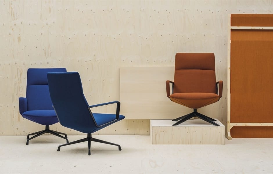 Спицевое кресло с высокой спинкой Andreu World Capri Lounge ARCH-00027098 - Вид №5