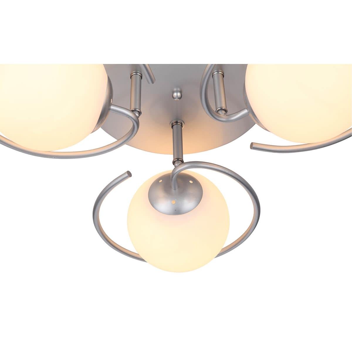 Люстра белая потолочная ST Luce Galio SL418.102.03 ST LUCE GALIO 00-3833811 Белый;серебро  - Вид №3