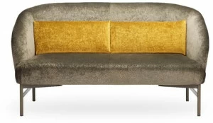 ROSSIN Диван из акриловой ткани Kamal metal