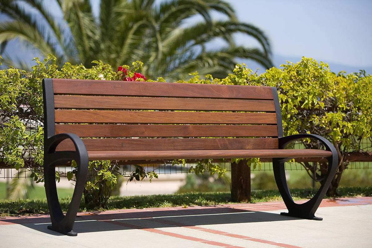 FSRT94 Скамейка трио  Forms-surfaces  - Вид №5