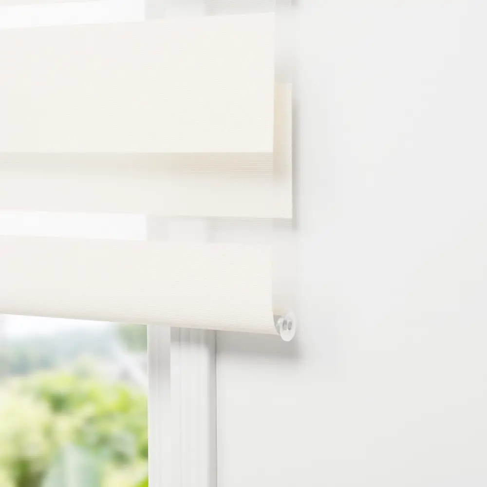 INSPIRE Siberia - Рулонная штора день-ночь белая 180×190 см 85225592 STLM-0060028 - Вид №5