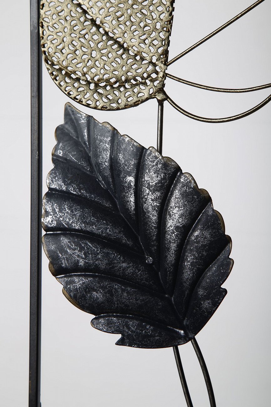 Панно настенное металлическое 50 см 93001 Tomas Stern TOMAS STERN  00-3865426 Серый;черный  - Вид №2