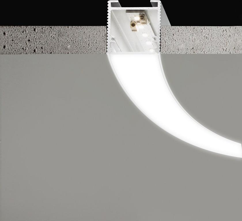 PANZERI Потолочный линейный осветительный профиль из экструдированного алюминия для светодиодных модулей Brooklyn sun-id-1458030 - Вид №3