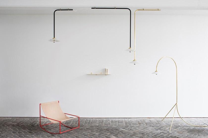 valerie_objects Кресло-качалка из стали с порошковым покрытием  V9018020  - Вид №9