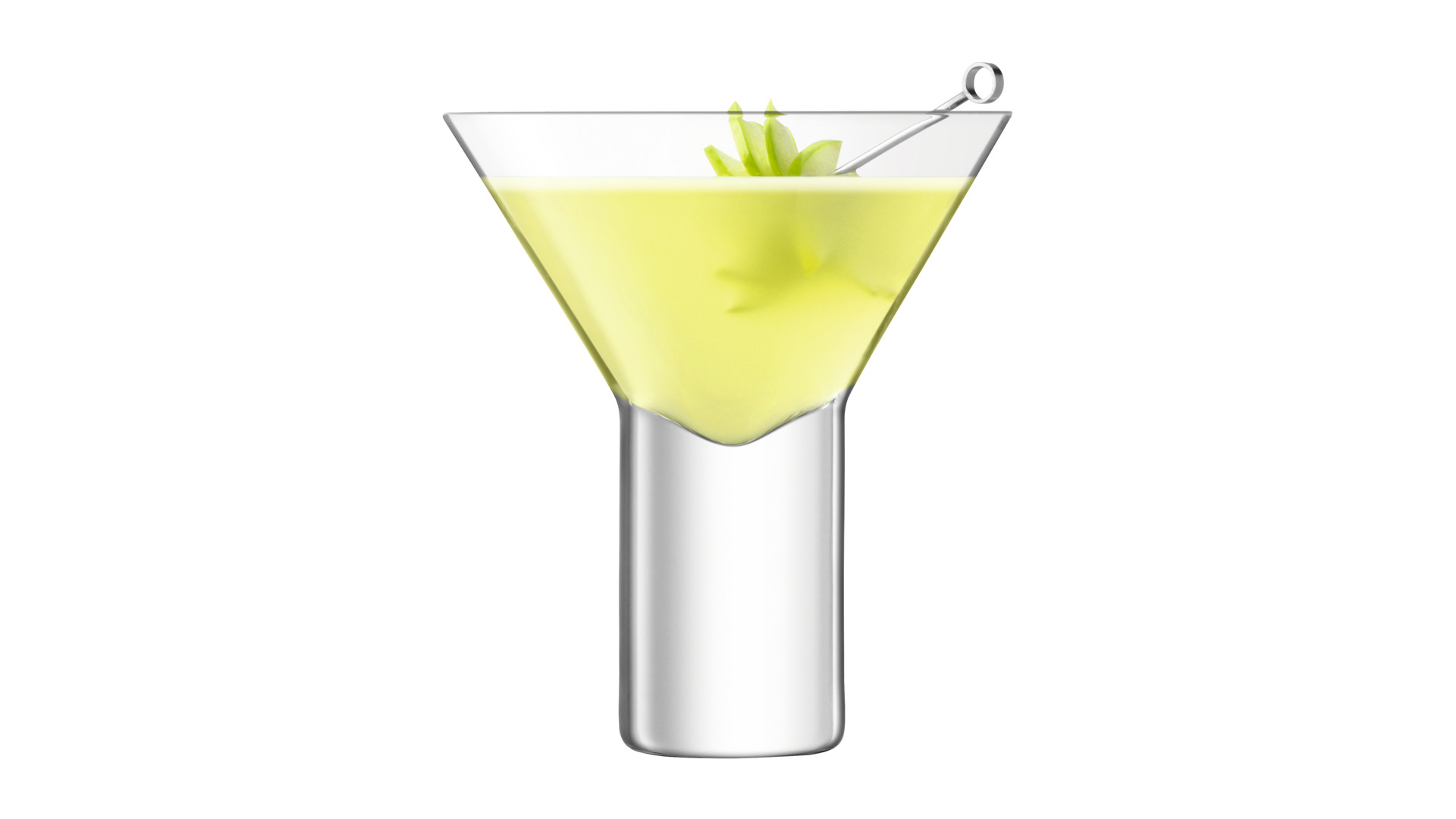 10656173 LSA International Набор бокалов для коктейлей LSA International, "Vodka", 240мл, 2шт. Стекло  - Вид №4