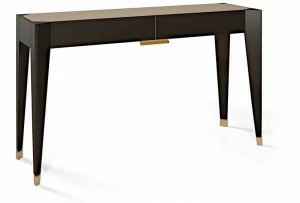 Bellotti Ezio Прямоугольная лакированная консоль со столешницей из каррарского мрамора Park avenue 2017-44