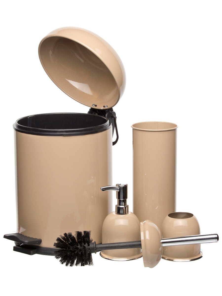 Набор аксессуаров для ванны Aquarius 4Set Сappuccino NAVAKO 11112 - Вид №1