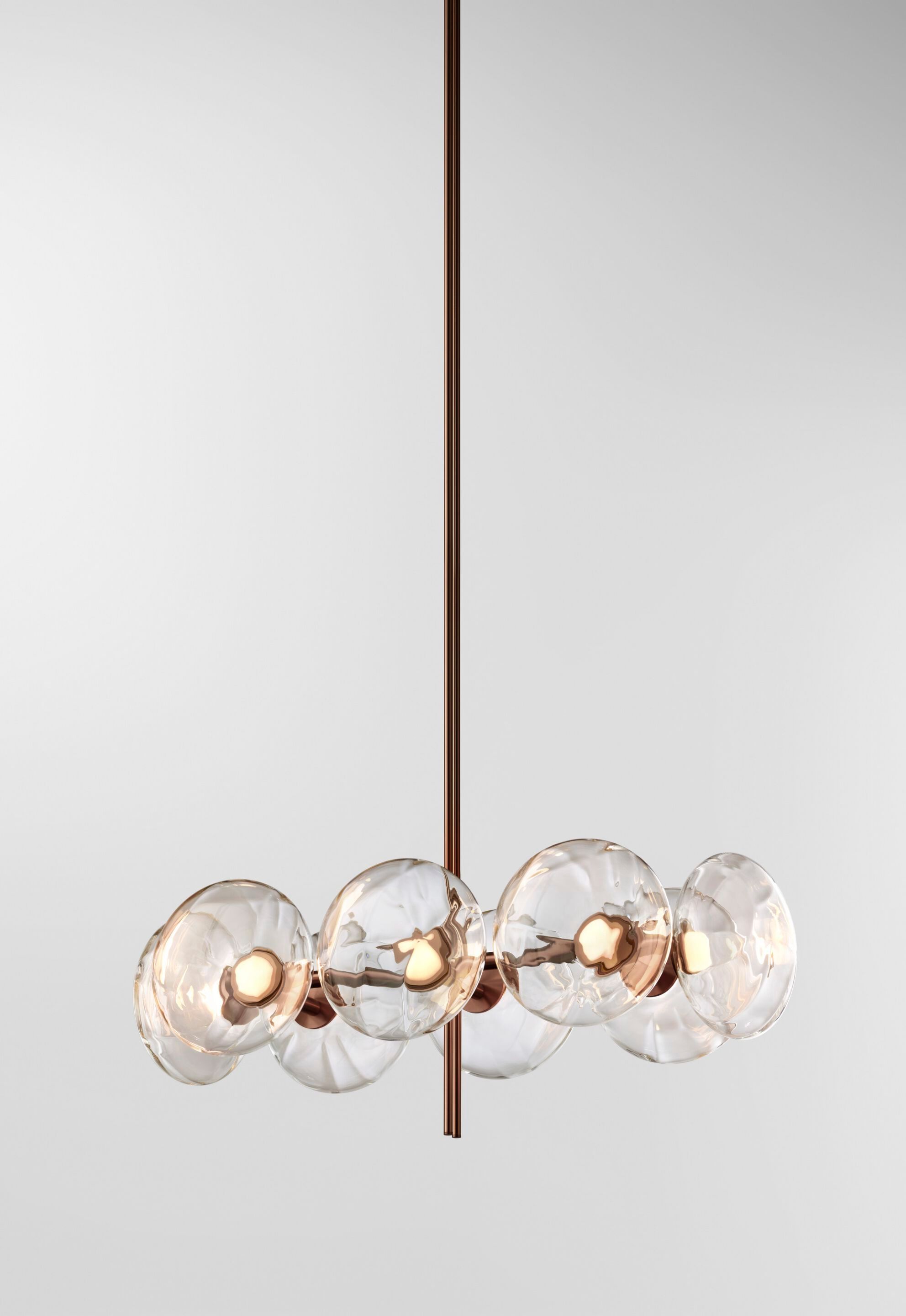 Стеклянный светодиодный подвесной светильник Ross Gardam Aeris ARCH-00007623 - Вид №3