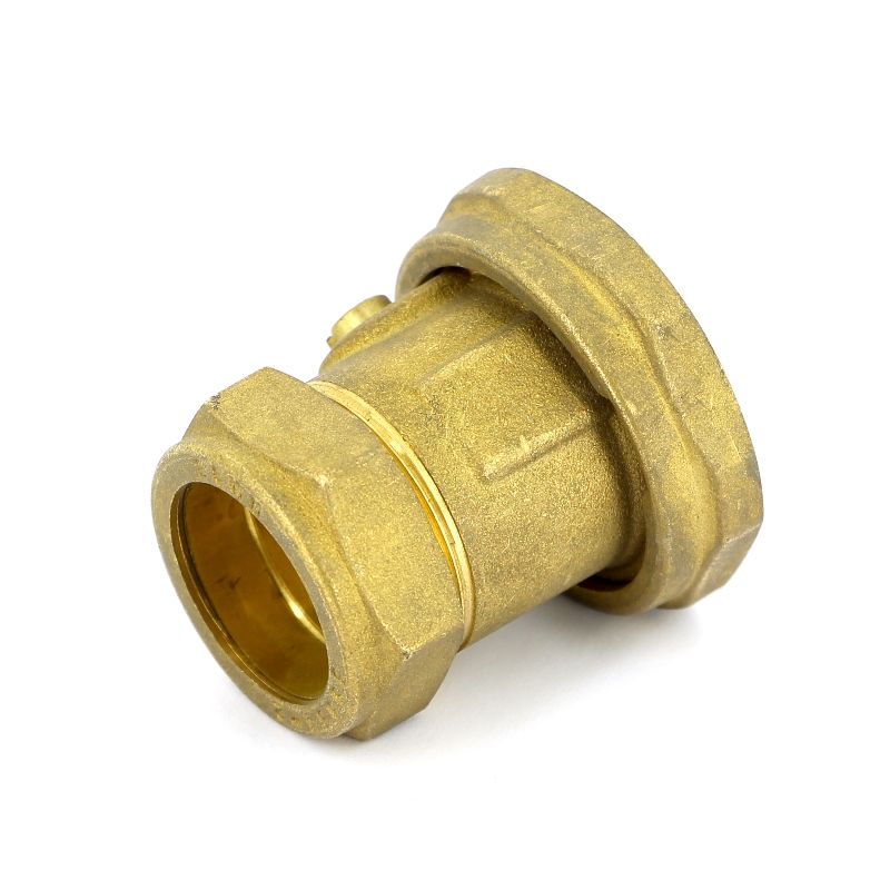 Соединение обжим-В PAV/A-L28 со встроенным шаровым краном WATTS Ind 10003680