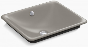 K-5400-P5-K4 Накладная раковина на столешницу  прямоугольная Kohler