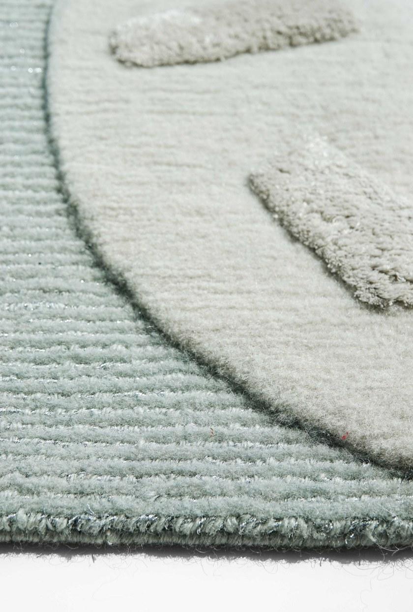 Tapis Rouge Прямоугольный коврик ручной работы Abstraction Tr1302 - Вид №1