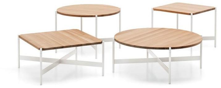 Paola Lenti Садовый столик accoya® низкий квадратный Heron sun-id-1459847 - Вид №1