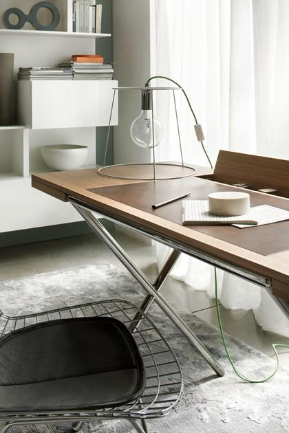 Lema Стол из орехового дерева с ящиками sun-id-1361483 - Вид №2