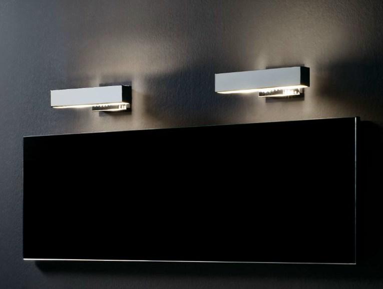 BOVER Настенный светодиодный светильник из нержавеющей стали с диммером sun-id-1439143 - Вид №1