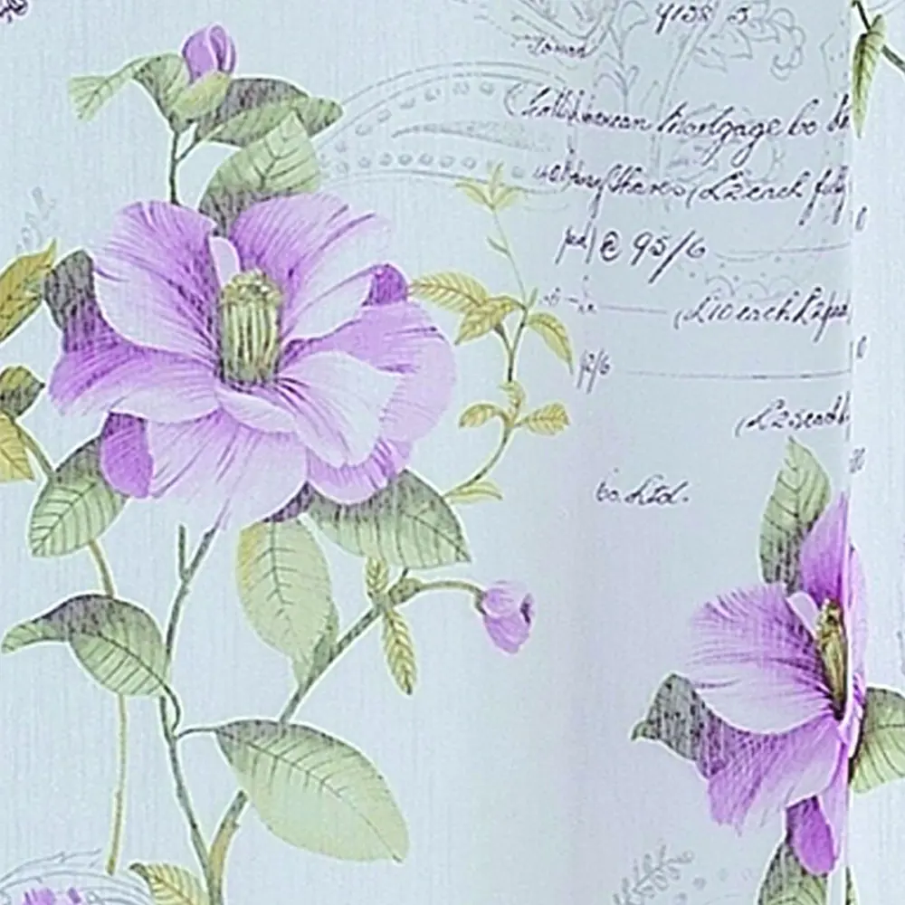 Тюль на ленте «Романтика» 140х260 см цвет фиолетовый 18182391 STLM-2206760 Santreyd  - Вид №1