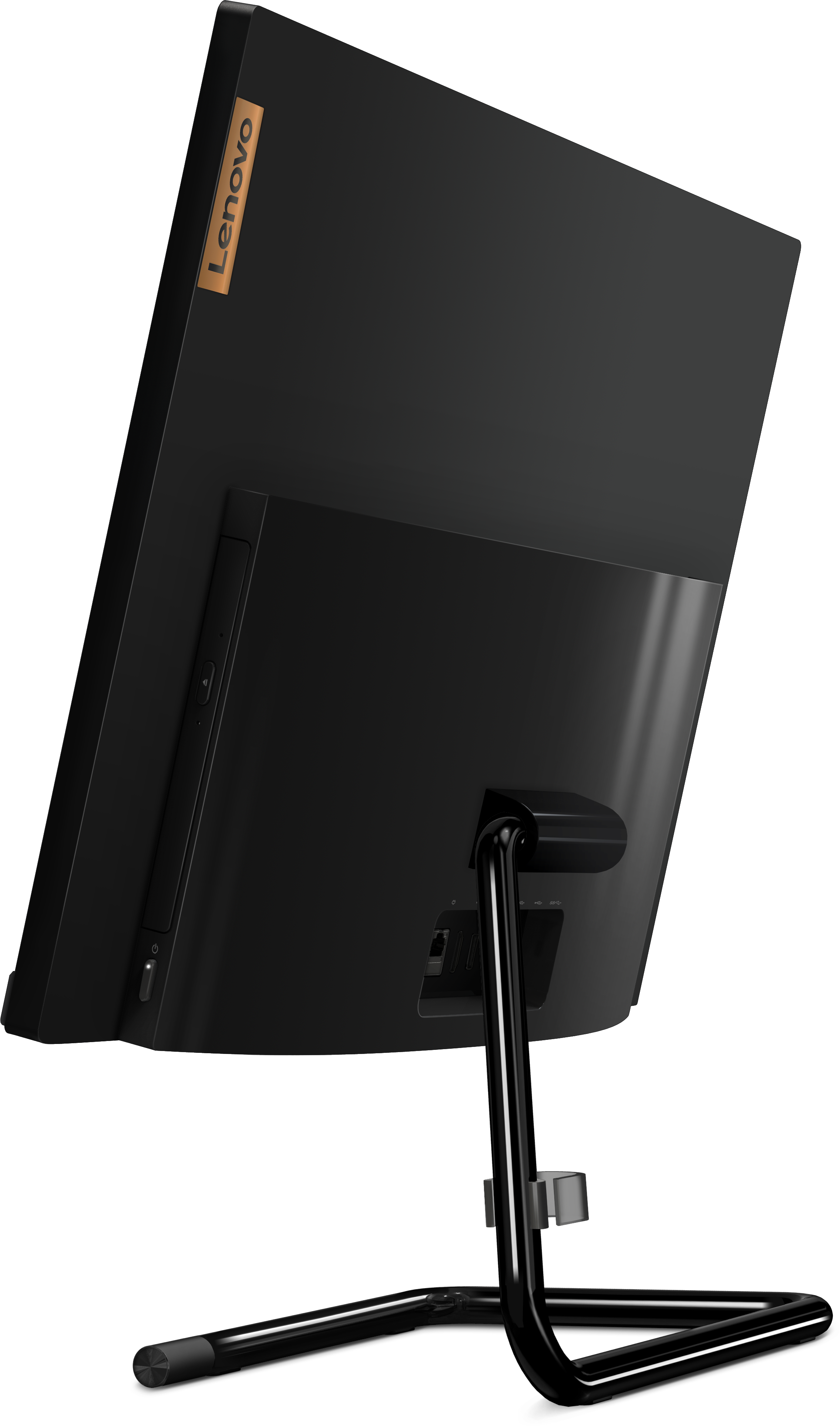F0E7003TRK ideacentre aio a340-24igm 23.8"(1920x1080 ips)/intel pentium silver j5040(2ghz)/8192mb/512ssdgb/dvdrw/int:intel uhd graphics 605/bt/wifi/war 1y/5.87kg/black/dos + клавиатура, мышь usb Lenovo Santreyd  - Вид №6