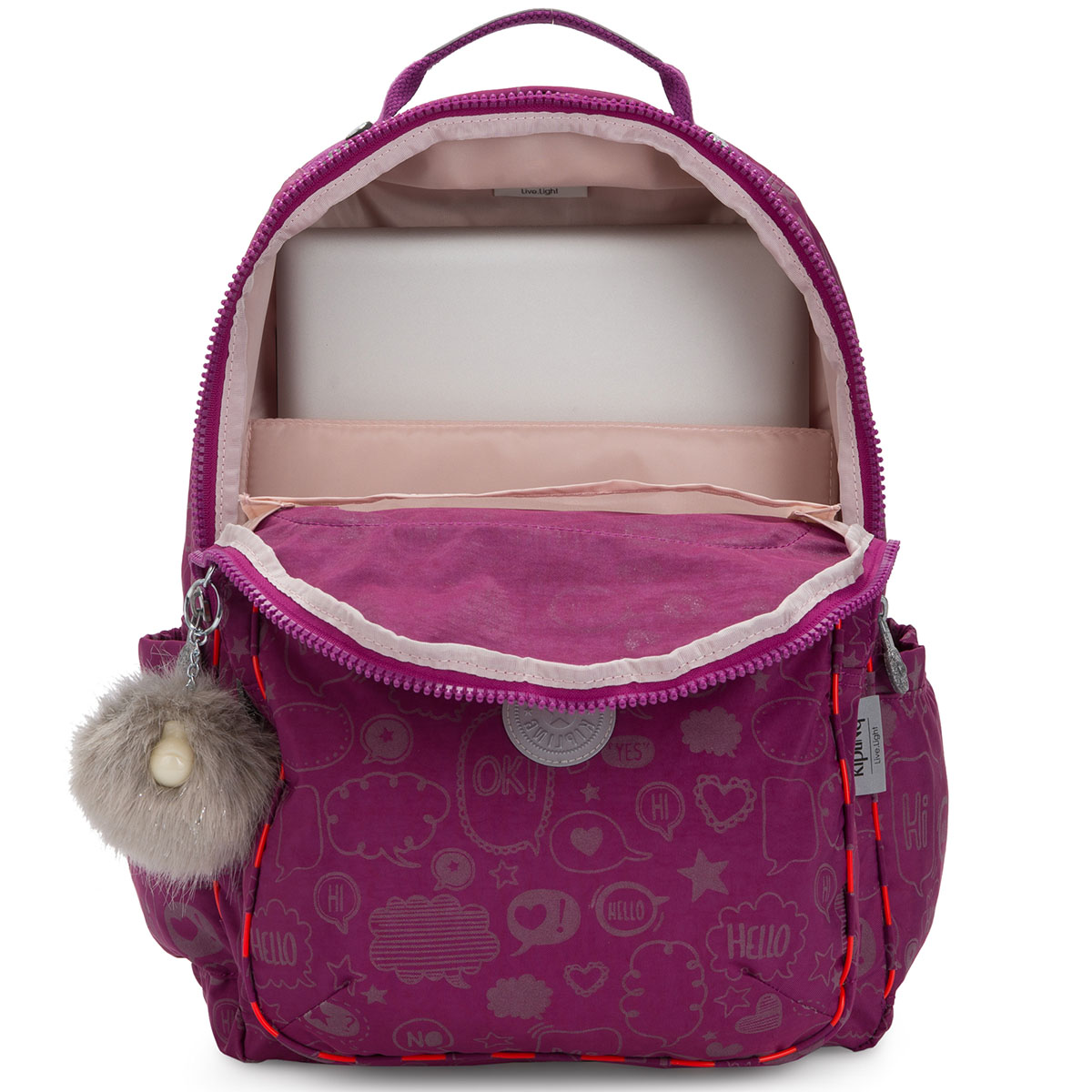 KI617357R Рюкзак Light Up Large backpack Kipling Seoul - Вид №3