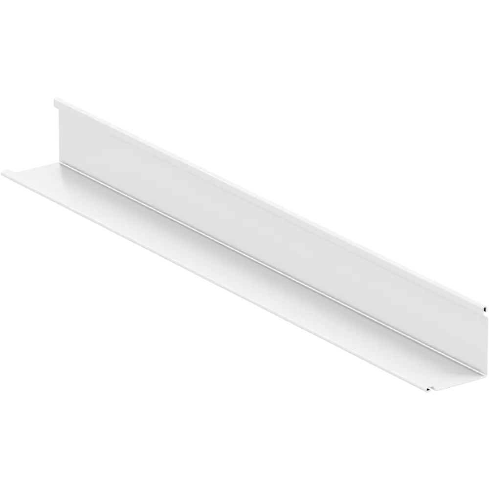 Планка угла внутреннего 50x50x2000 мм 0.4 мм RAL 9003 белый VEGASTOK STLM-2056511