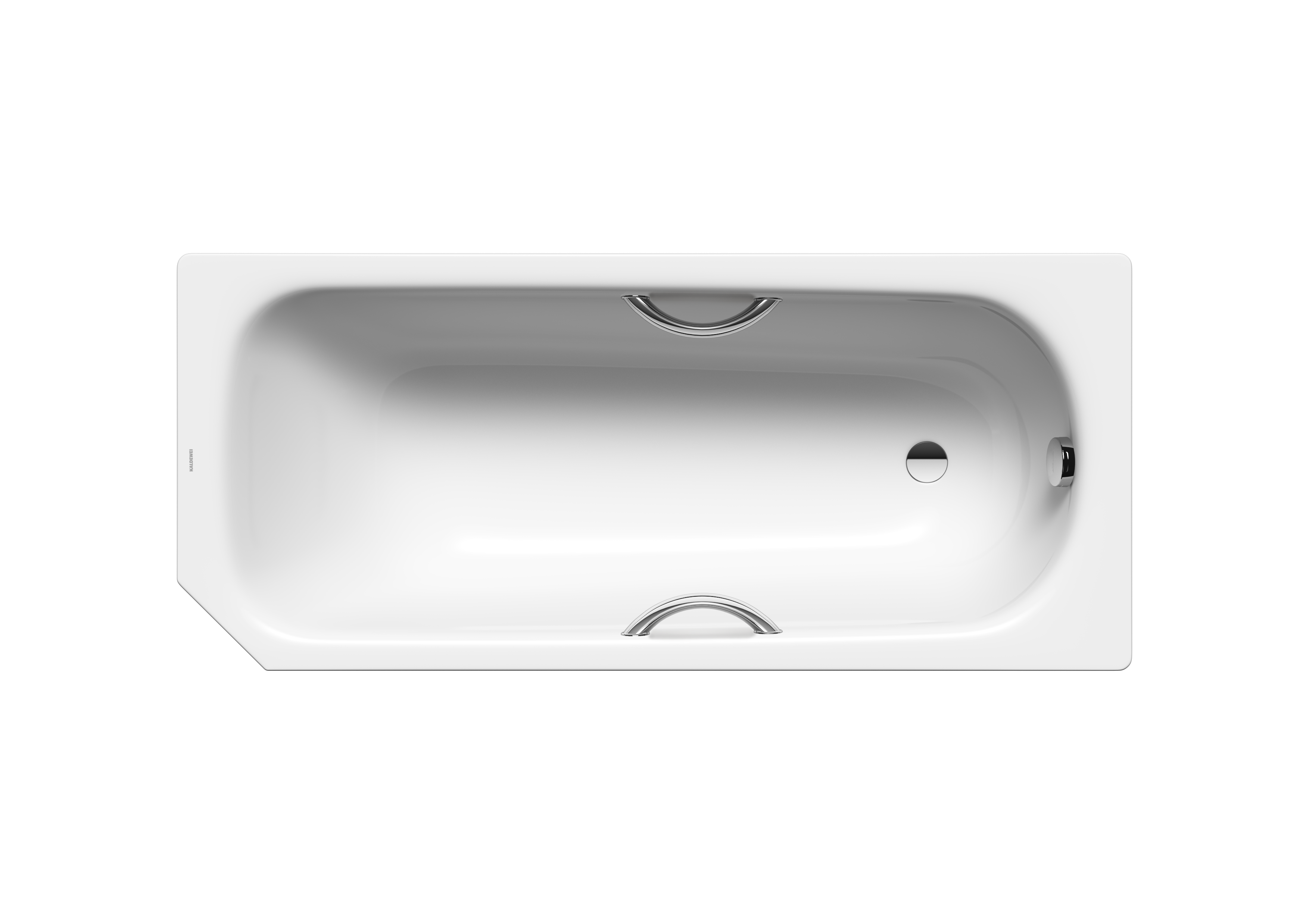 Ванна KALDEWEI Сталь эмалированная 332 V1 24 багамский бежевый 332 V124 - Вид №1