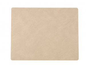 981171 NUPO sand подстановочная салфетка прямоугольная 35x45 см, толщина 1,6 мм;LIND DNA