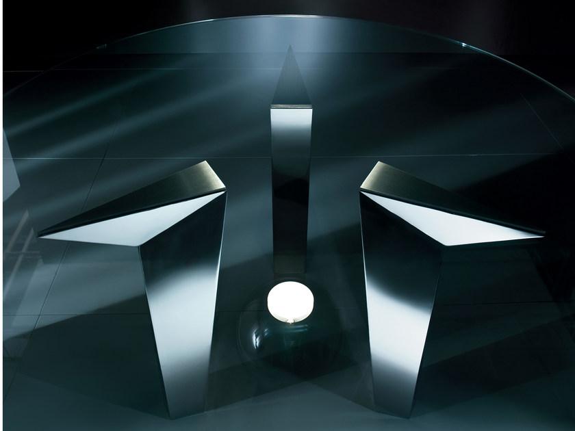 i 4 Mariani Стол для гостиной из стали Mesh sun-id-1514385 - Вид №4