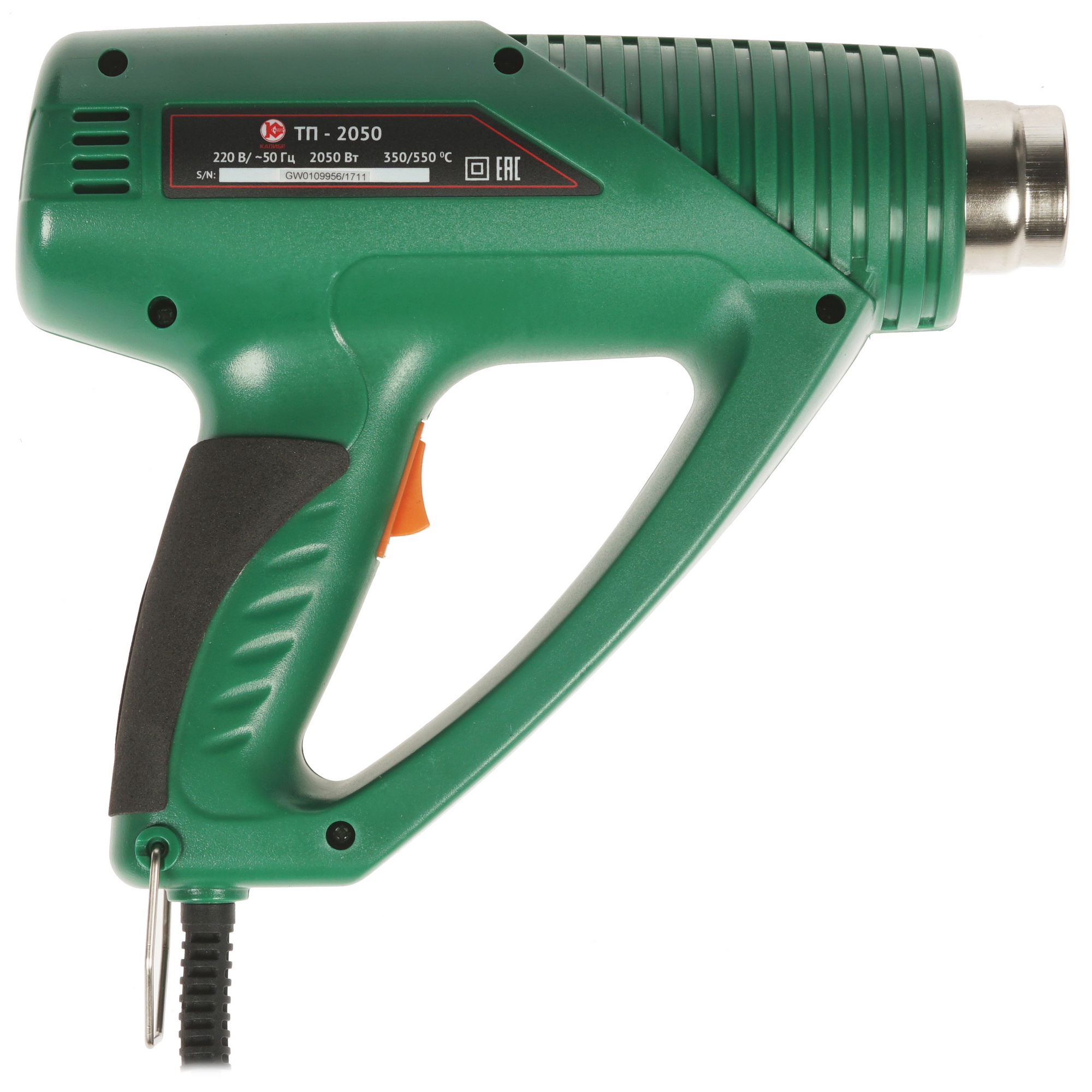 Строительный фен Калибр ТП-2050 1241635 STDN-0089669 - Вид №1