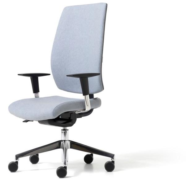 Diemme Регулируемое по высоте кресло руководителя из ткани с 5 спицами Lead sun-id-1492217 - Вид №1