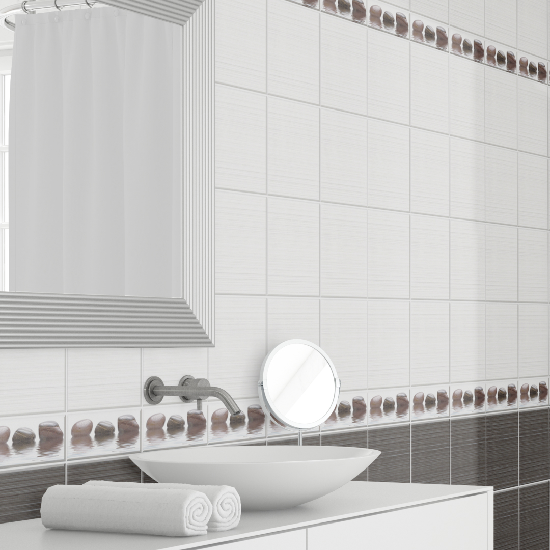 Панель пласт. "Новита" Джакарта (Добор) 2,7*0,25 STSR-432 АКВАТОН Novita - Вид №4