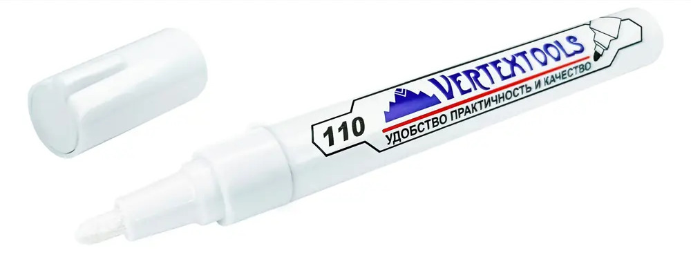 Строительный маркер-краска VERTEXTOOLS для точной разметки 85093733