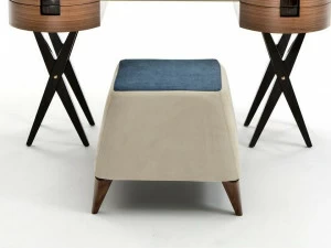 Rozzoni Квадратный пуф с подкладкой Ambra