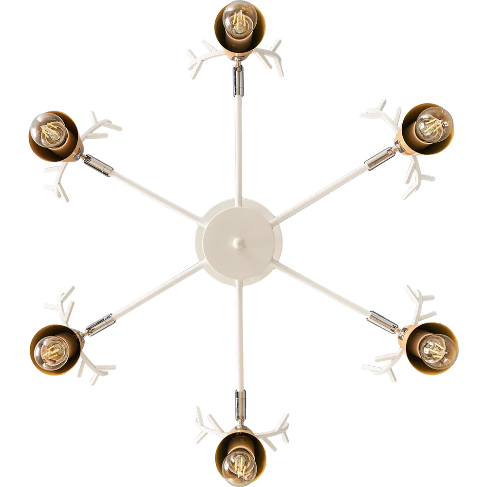 Люстра Antler L1147-6 6хE27х40 Вт LAMPLANDIA STLM-2175881 - Вид №1