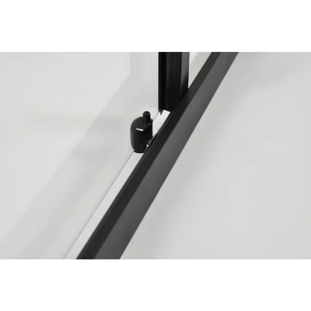 МЕТАКАМ Душевой уголок квадратный 80×80 см с черным профилем и стеклянными створками 89361541 STLM-0968051 - Вид №20