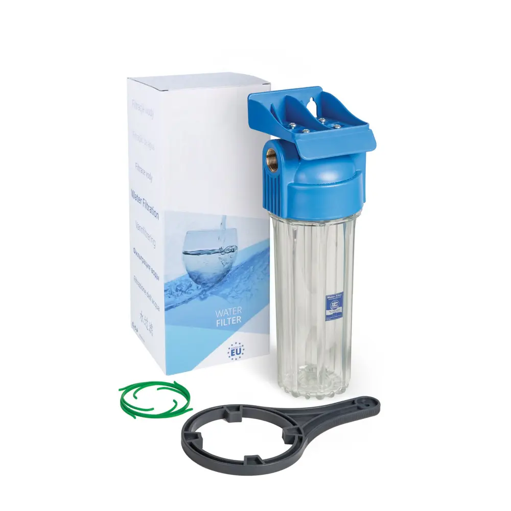 Магистральный корпус Aquafilter 10SL для холодной воды, резьба 1/2", FHPR12-HP-WB STLM-2190966