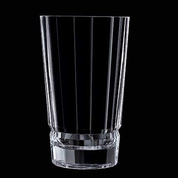 Ваза хрустальная 27 см прозрачная Macassar CRISTAL D ARQUES - 00-3951972 Прозрачный  - Вид №5