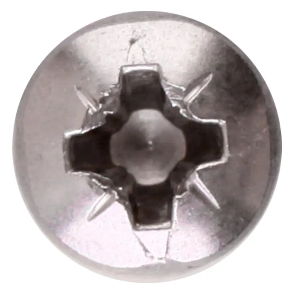 Винт мебельный DIN 7985 нержавеющая сталь А2 4x80 мм (8 шт) 89405778 Santreyd STLM-1585024 - Вид №1