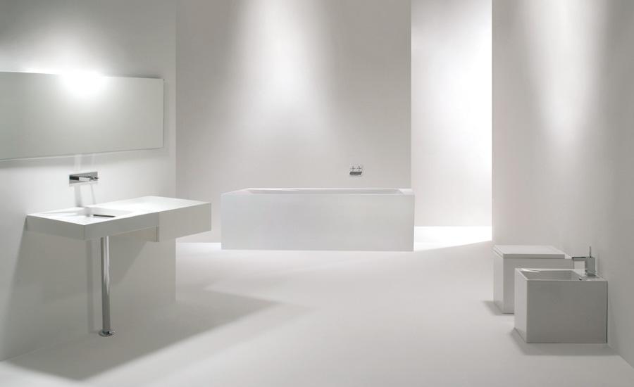 OZVA1800 Отдельностоящая ванна из из искусственного камня GSG CERAMIC - Вид №2