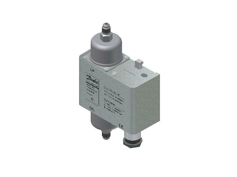 Danfoss Реле перепада давлений MP MP55 Реле давления 060B017391  - Вид №3