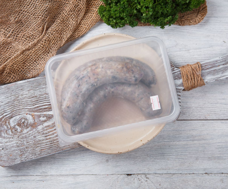 3168 Колбаски для жарки и гриля из молодой говядины с черносливом и клюквой Вкусляндия  - Вид №2