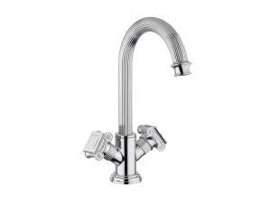 Смеситель для раковины из хромированной латуни