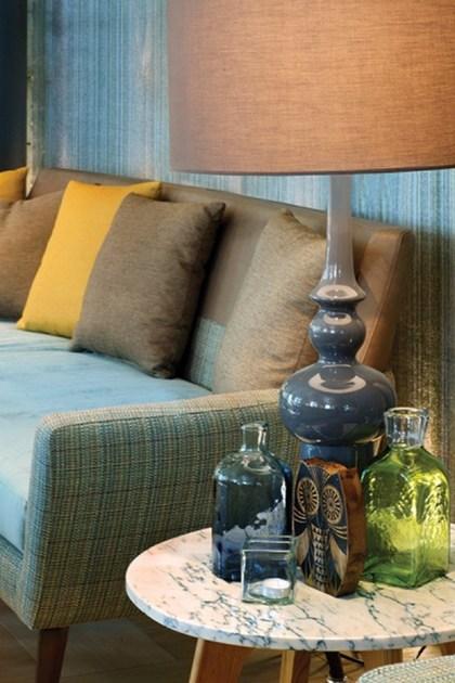 Mambo Unlimited Ideas 2-местный тканевый диван Doble sun-id-1430144 - Вид №3