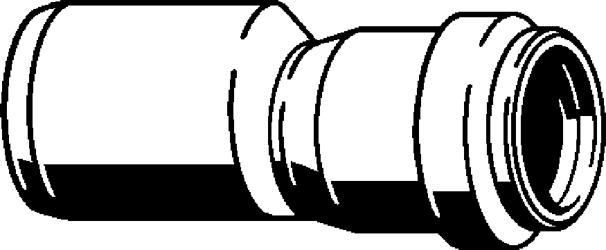 Viega Соединительный элемент Advantix 4982.85 (759469) 759 469 - Вид №1