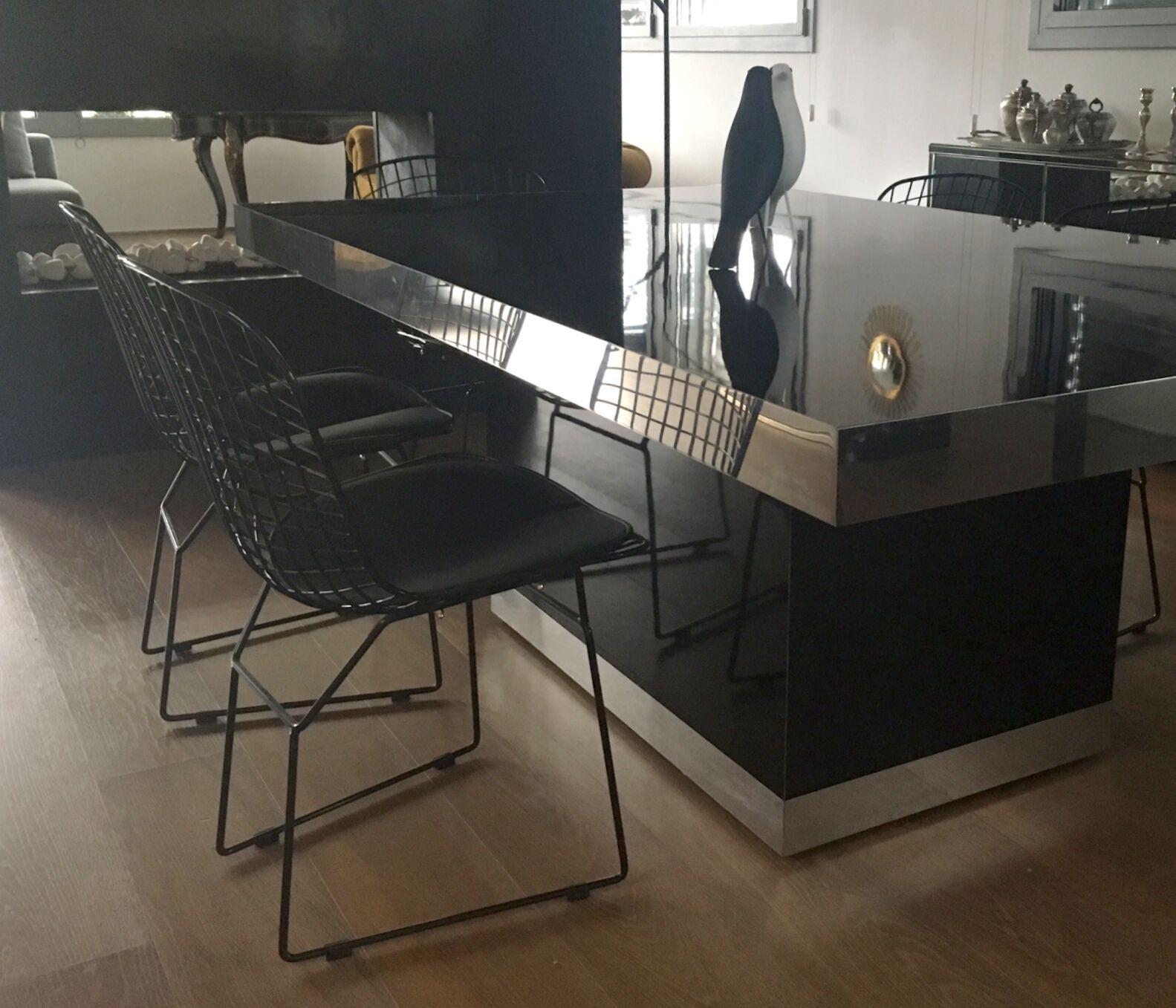 Круглый стол из ламинированного стекла Jover+Valls Antique Boutique-Malibu ARCH-00151815 - Вид №34