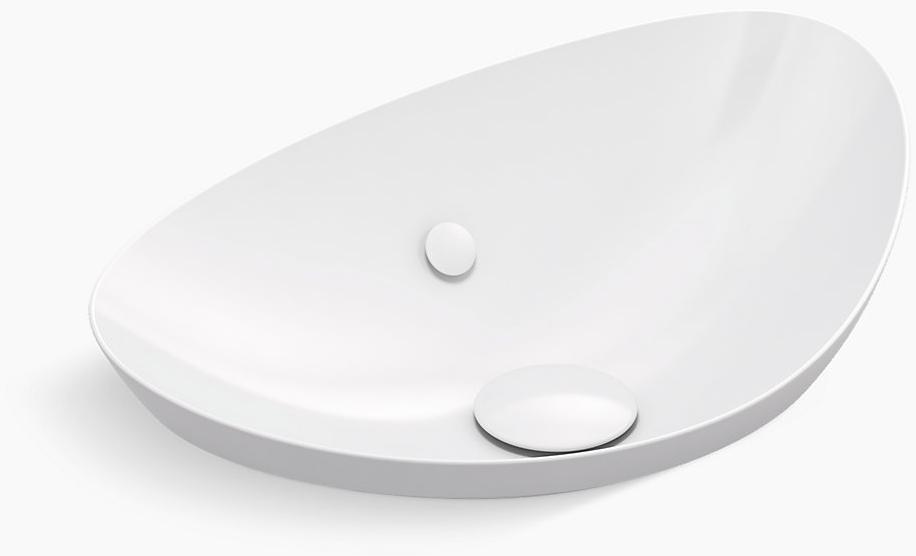 K-20704-7 Накладная раковина на столешницу  прямоугольная Kohler  - Вид №1