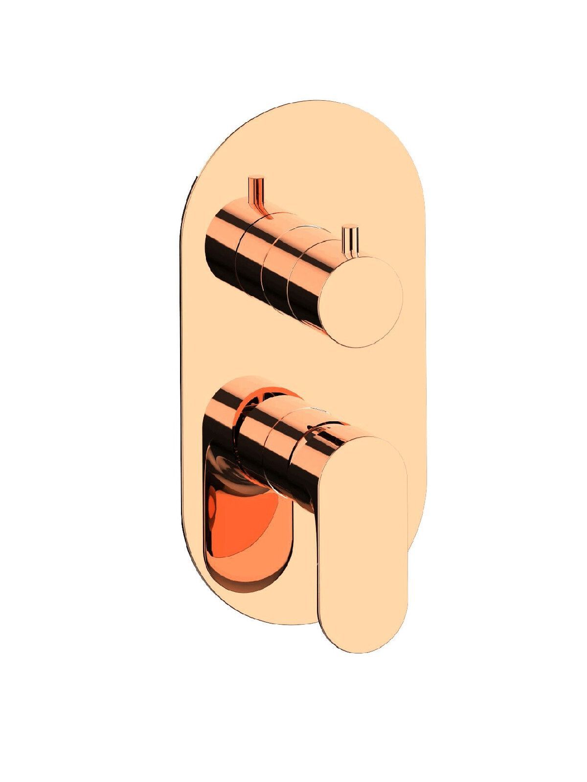 Однорычажный встраиваемый смеситель для душа с переключателем Rubinetterie Frattini Lea ARCH-00040442 - Вид №15