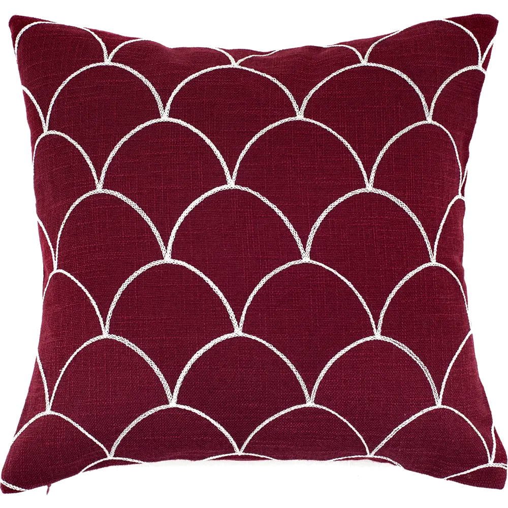 Подушка Great Gatsby 40х40 см цвет красный WESS STLM-2004714