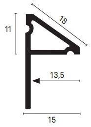 PROFILITEC Sanitec  Sb18p11set  - Вид №2