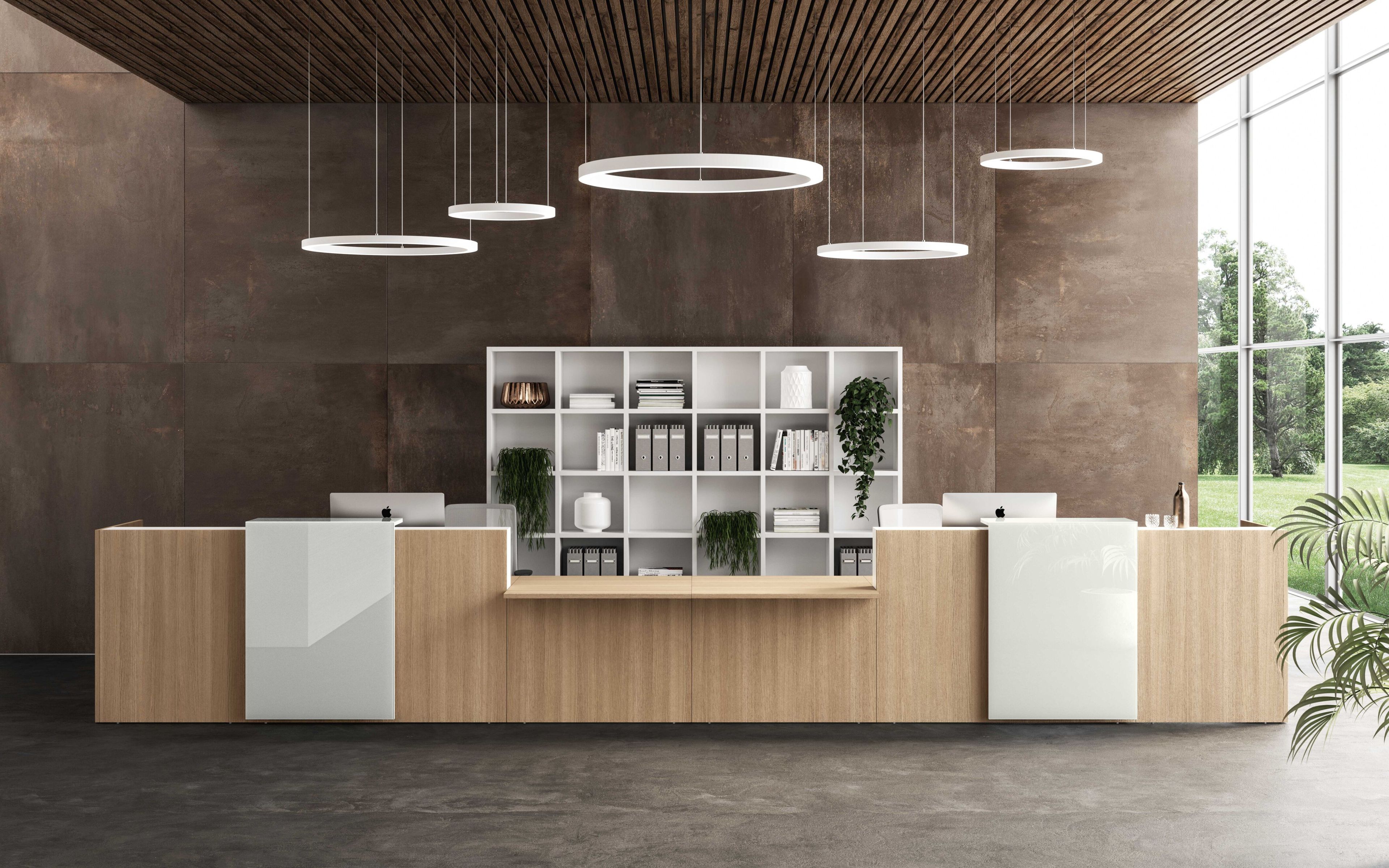 Стойка регистрации в меламине About Office Funny ARCH-00145170 - Вид №3