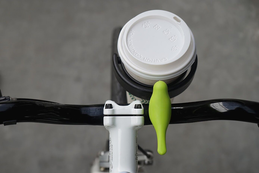 QLX20010-GN Держатель для стаканов bird, зеленый Qualy  - Вид №5