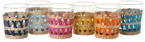 Pols Potten Набор стеклянных стаканов для воды Reed 110-400-024