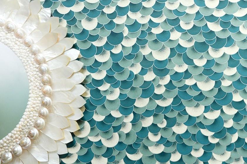 LELIEVRE Геометрические флизелиновые обои Jean paul gaultier - un monde parfait 3327 - Вид №1